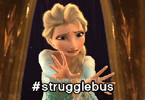 frozen strugglebus reaction