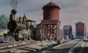 lady and the tramp rail yard